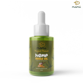 mami Magical Hemp Seed Oi + Swiss Black Bee Honey Serum 30mL มามิ เซรั่มมามิ เซรั่มลดสิว