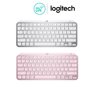 LOGITECH MX Keys Mini Wireless Keyboard คีย์บอร์ดไร้สาย คีย์บอร์ดบูลทูธ (แป้นสกรีนอังกฤษ)