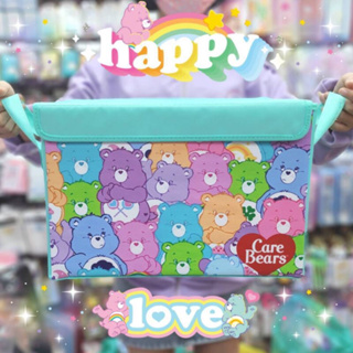 กล่องใส่ของเอนกประสงค์ Care Bears 🌈มาใหม่🌈สำหรับจัดระเบียบบนในห้อง โต๊ะทำงาน เป็นหนัง PU✅พร้อมส่ง