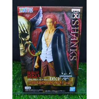 (ของแท้) วันพีช แชงคูส One Piece Film Red DXF The Grandline Men vol.2 - Shanks