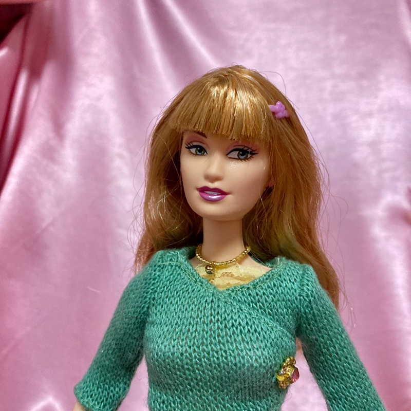 บาร์บี้มือสอง | Barbie diaries raquelle