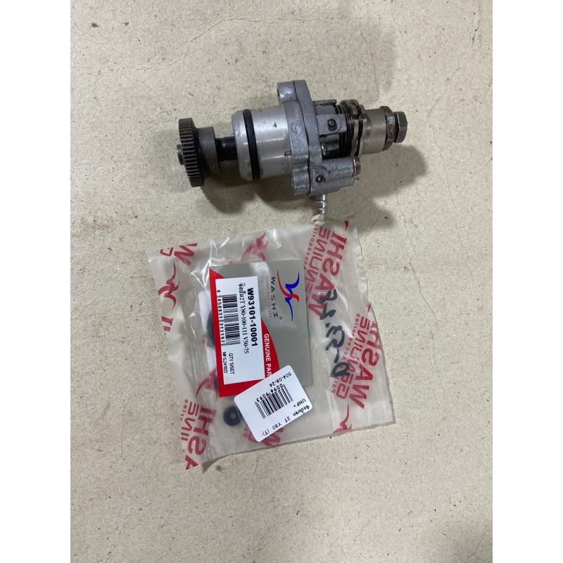 K6 ชุดซ่อมปั๊ม 2T พร้อมซีลชุดใหญ่( แถม ),mate100,mate88,y-80,chippy,chappy,ชิปปี่,alfa,mate100,mate8