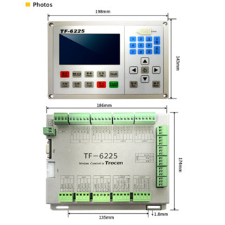 FIBER TXXX Trocen Laser Controller