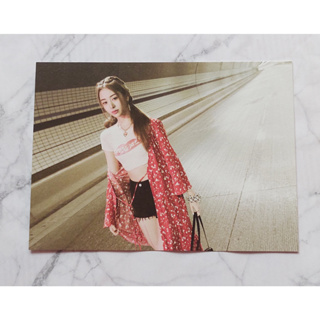 Post Card ยุนจิน จาก CD อัลบั้ม LE SSERAFIM - ANTIFRAGILE Album เวอร์ COMPACT ของแท้ Kpop โปสการ์ด