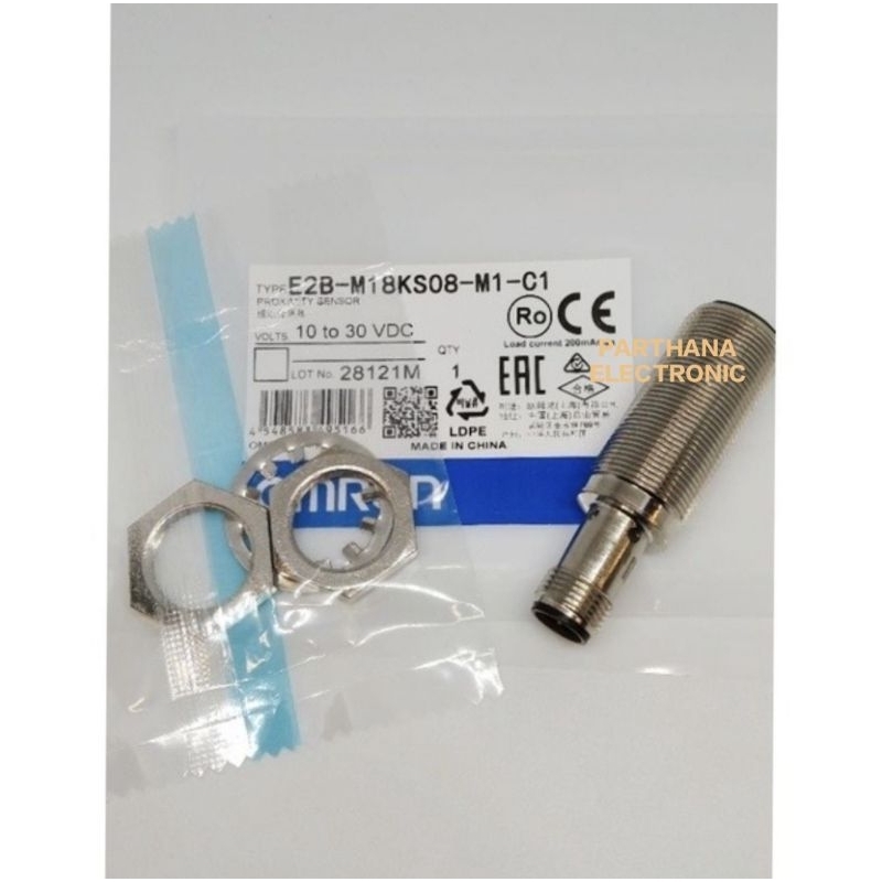 E2B-M18KS08-M1-C1 SENSOR พร้อมส่งในไทย🇹🇭