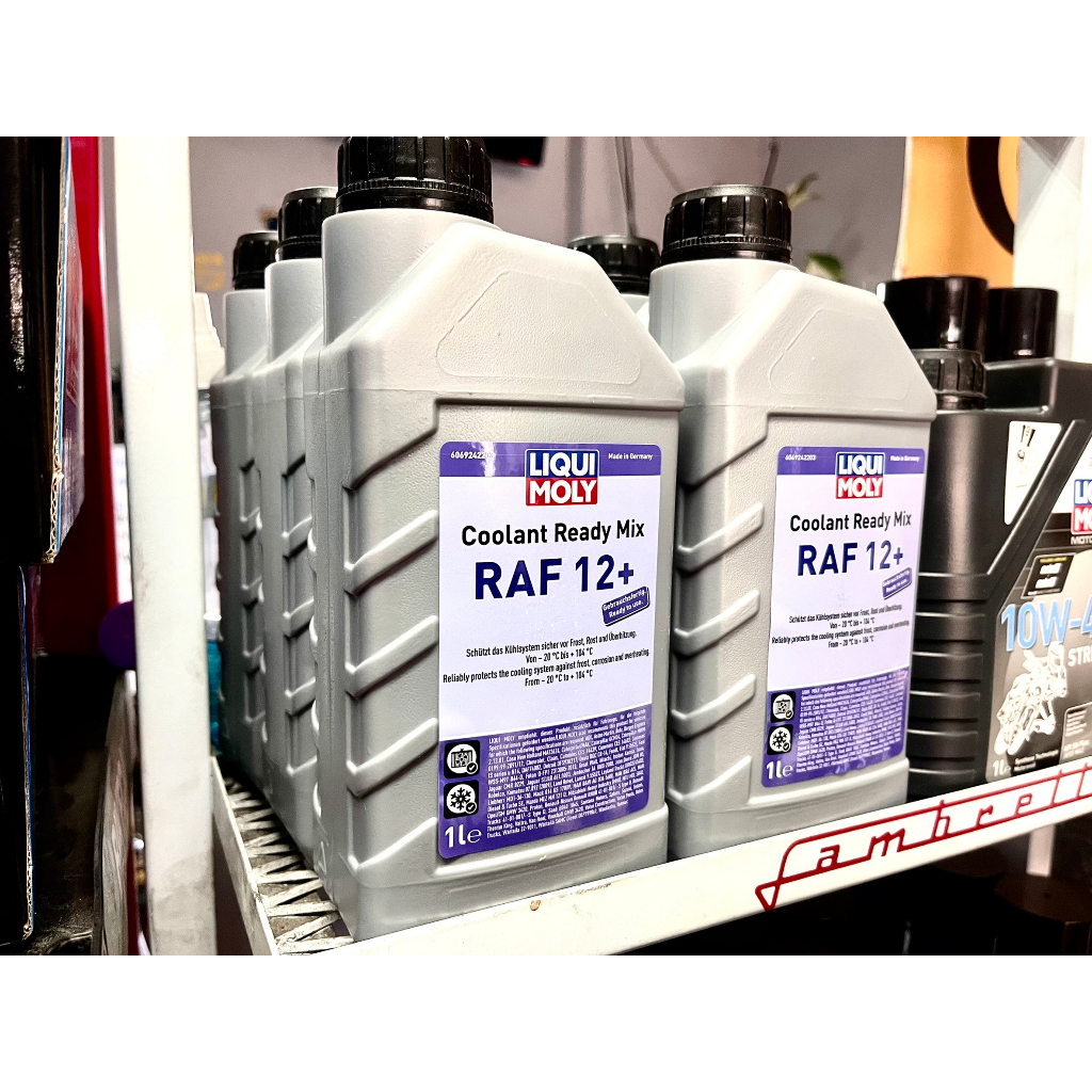 น้ำยาหม้อน้ำLIQUI MOLY COOLANT  RAF 12+ & KSF 12+