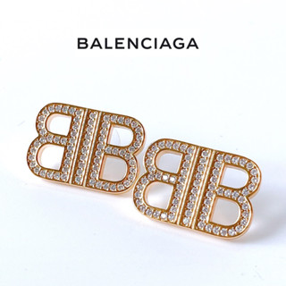 ต่างหู Balenciaga งานแบรนด์ Hi-End