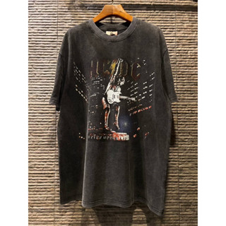 เสื้อยืดแขนสั้น AC/DC PRINT VINTAGE T-SHIRT