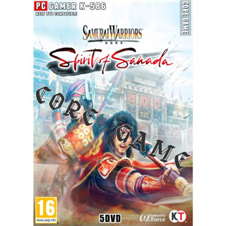 Samurai warriors spirit of sanada แผ่นเกมส์ แฟลชไดร์ฟ เกมส์คอมพิวเตอร์  PC โน๊ตบุ๊ค