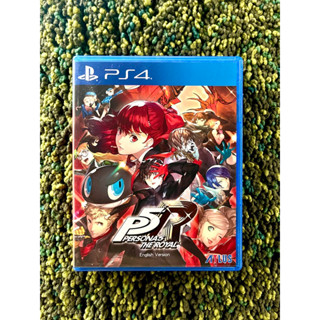 แผ่นเกม ps4 มือสอง / P5R Persona 5 The Royal / zone 3