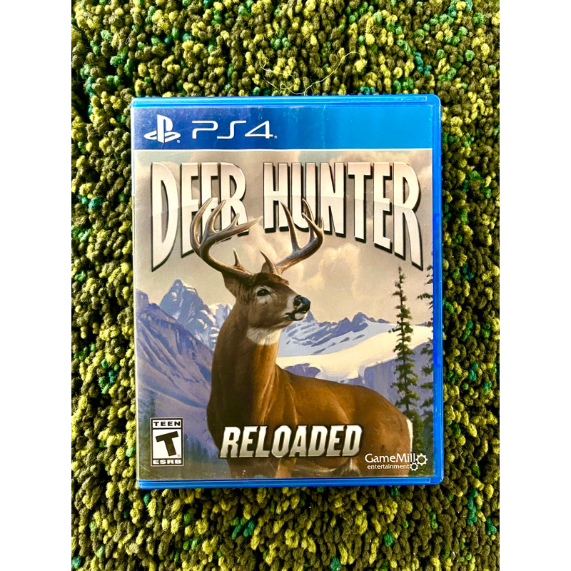 แผ่นเกม ps4 มือสอง / Deer Hunter Reloaded / zone all