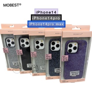 Mobest เคสกากเพชรชวา สวยหรูดูแพง iPhone14 Series