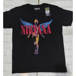 เสื้อยืดวง Nirvana in utero ลิขสิทธิ์ปี 2022