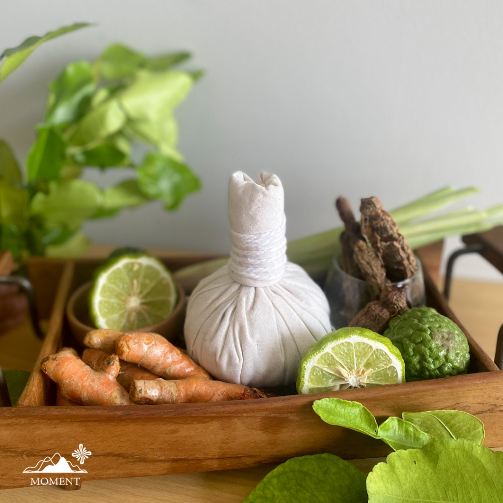 MOMENT Massage Herbal Ball/Herbal Compress Ball