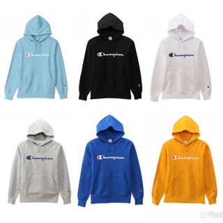 Champion-Pullover hoodie ของแท้ 💯%
