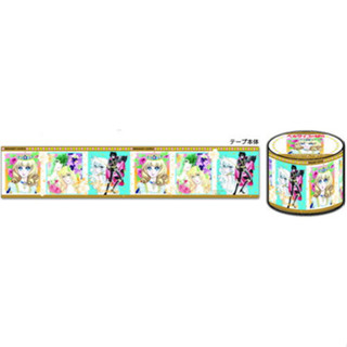 Masking Tape เทปตกแต่งจากญี่ปุ่น ลาย La Rose de Versailles (กุหลาบแวร์ซายส์) (Limited) แบบใหญ่ ลายผู้หญิง