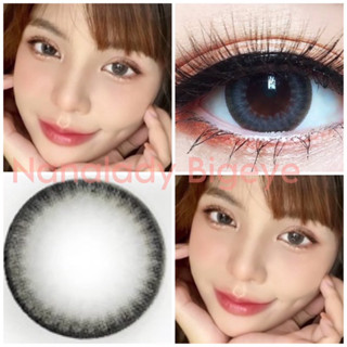 Bogeye gray,Brown Pure สีเทา,สีน้ำตาล บิ๊กอาย คอนเเทคเลนส์