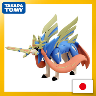 ฟิกเกอร์โปเกม่อน Takara Tomy "Pokemon Moncolle Ml-18 Zacian"【ส่งตรงจากญี่ปุ่น】(ผลิตในญี่ปุ่น)