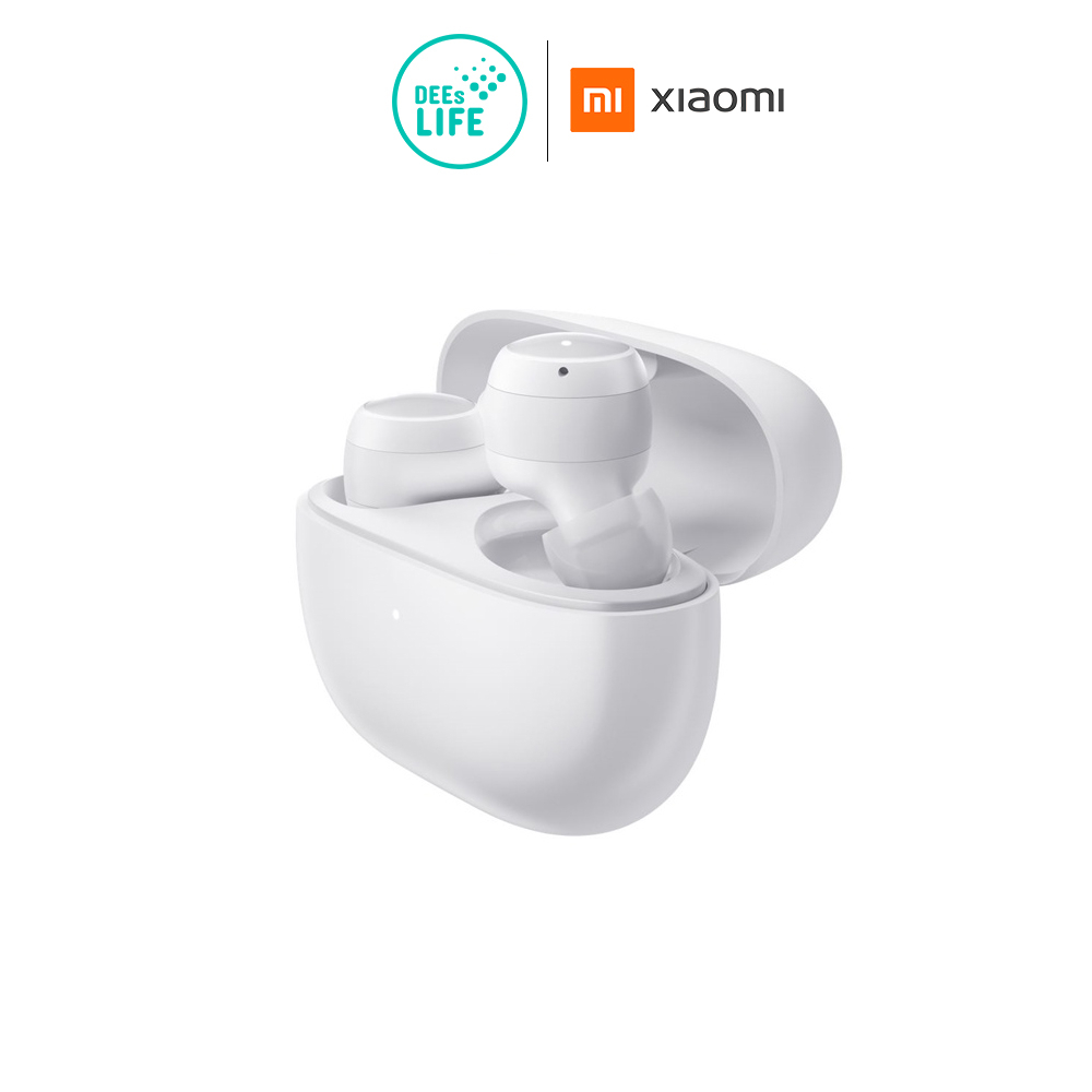 [มีประกัน] Xiaomi เสี่ยวมี่ Redmi Buds 3 Lite Bluetooth 5.2 หูฟังไร้สาย หูฟังบลูทูธ สีขาว
