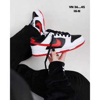 Nike Dunk Low Reverse Panda Red (size36-45) 1190