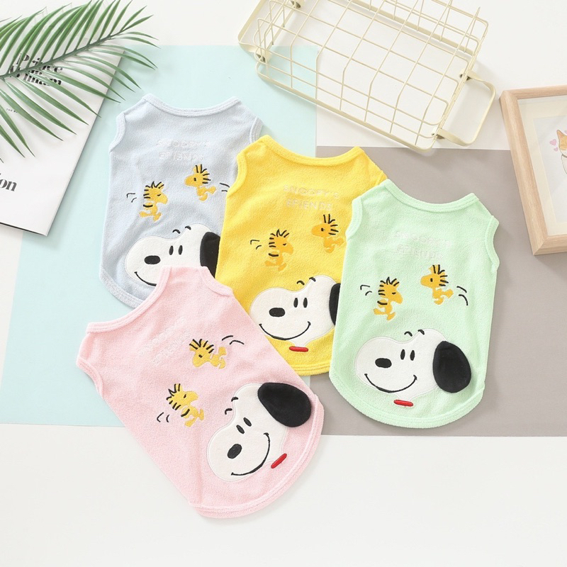 พร้อมส่ง เสื้อผ้าชุดหมาแมวสุนัขสัตว์เลี้ยง