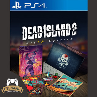 (โค้ดshopee 20DDXTRA915 ลด20%) PS4 [มือ1] Dead Island 2 : Hell A Edition (R3/ASIA)(EN) **ฟรีของแถม**