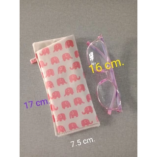 พร้อมส่ง! ซองใส่แว่นตาแฮนด์เมด บุฟองน้ำหนา 3 มม. พร้อมส่ง..