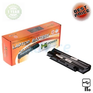 Battery NB DELL N5110 Hi-Power แบตเตอรี่ ประกัน 1Y แบตเตอรี่แล็ปท็อป แบตเตอรี่โน๊ตบุ๊ค