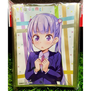 [Anime Character 0316] Sleeve Collection New Game! Suzukaze Aoba B - สลีฟการ์ด,ซองการ์ด,ซองใส่การ์ด (JP)