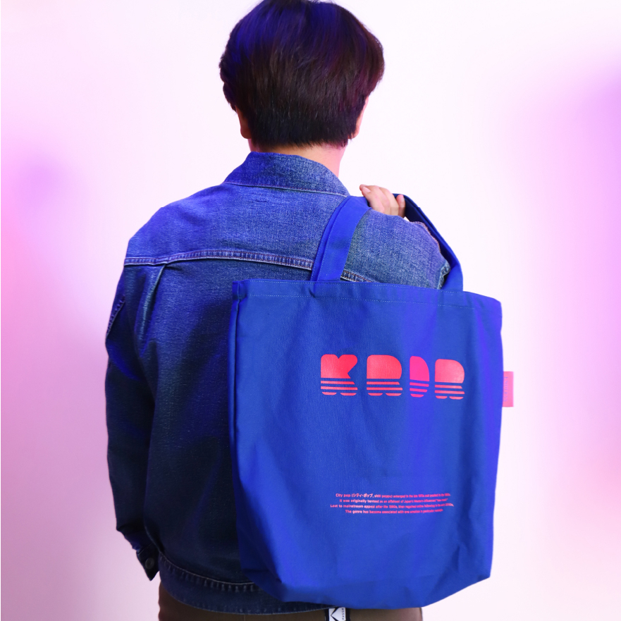 City Pop Tote Bag - Korideer