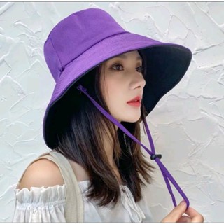 หมวก Bucket หมวก​บั​กเก็ต​ 2​ ด้าน 👒🧢