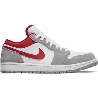 PROSPER - Air Jordan 1 Low Light Smoke Grey Gym Red