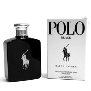 Ralph Lauren Polo Black EDT 125ml. เทสเตอร์ กล่องขาว ของแท้