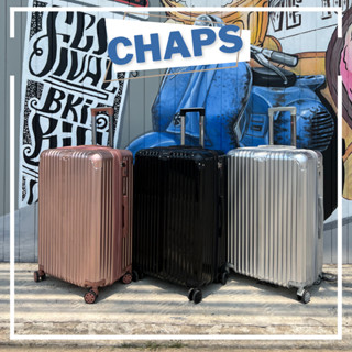 🇹🇭ไทย🇹🇭ถูก สวย ทน กระเป๋าเดินทาง 4 ล้อ เนื้อเงา PC+ABS  ขนาด…