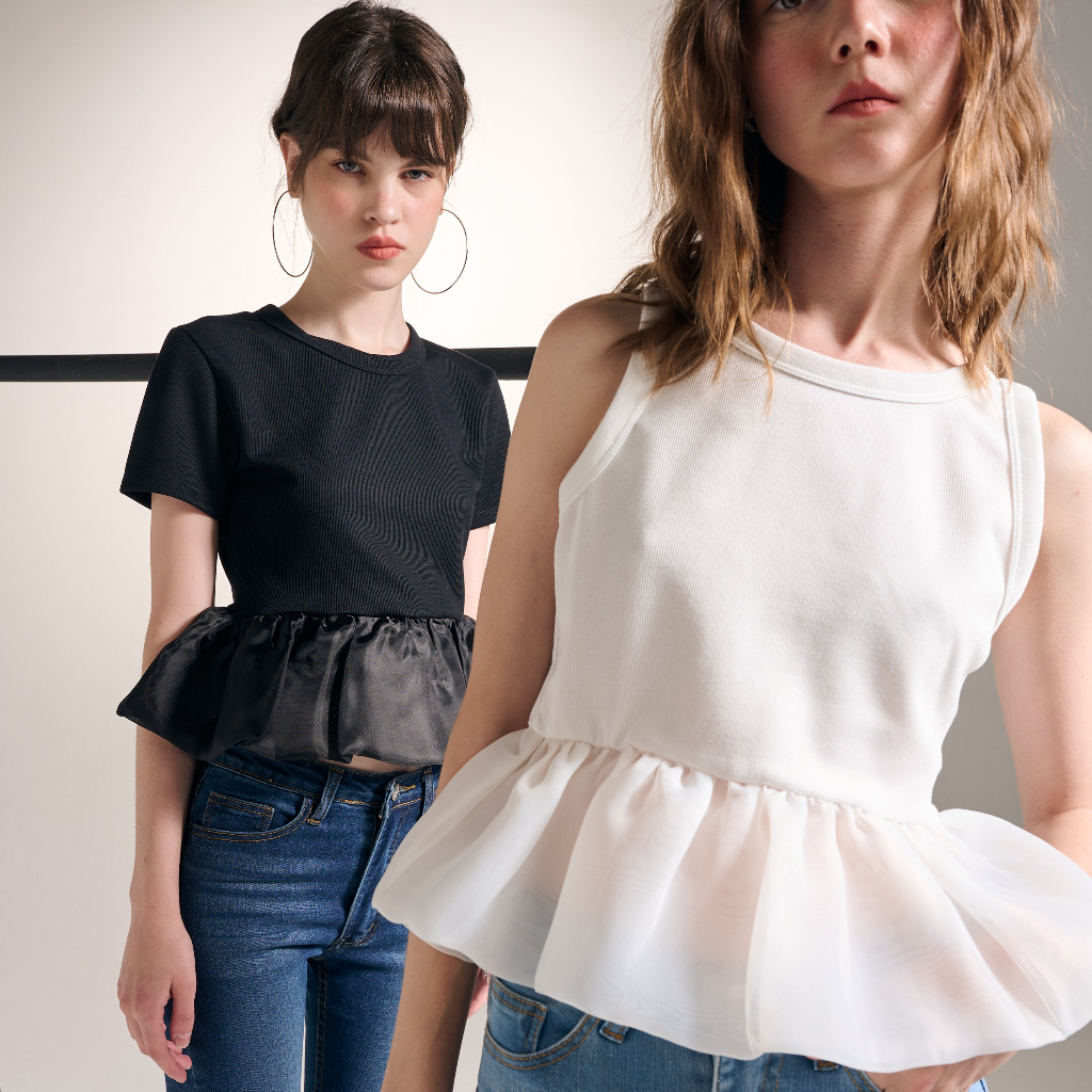 VRT - Ballet Ruffle Top (VRT Basic)