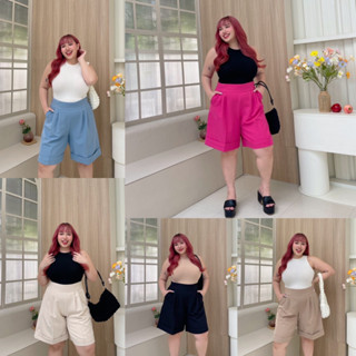 กางเกงขาสั้นลูกคุณ รุ่น Mollyshorts39 : Plussizebymolly