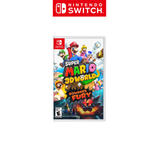 [Nintendo Official Store] Super Mario 3D World + Bowser’s Fury (แผ่นเกม)