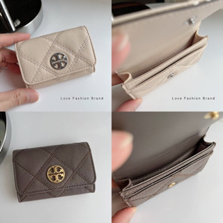 👑ผ่อน0%~แท้100%👑 กระเป๋าใล่บัตร 87866 Tory Burch Willa Card Case Stye No.87866