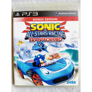 PS3 Sonic All Stars Racing Transformed ENG สำหรับสายสะสม