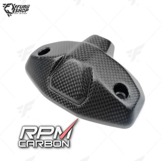 ฝาครอบแผงหน้าปัด RPM Carbon DashPanel Cover : for Ducati Monster 821/Monster 1200/Monster 1200S 2018+