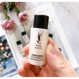 น้ำตบดอกส้ม Yves Saint Laurent Pure Shots Hydra Bounce Essence In Lotion   10ml.