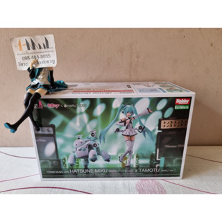 Kotobukiya - Plastic Model Frame Music Girl Hatsune Miku [Maruttoys Ver.] &amp; Tamotu [Miku Ver.]