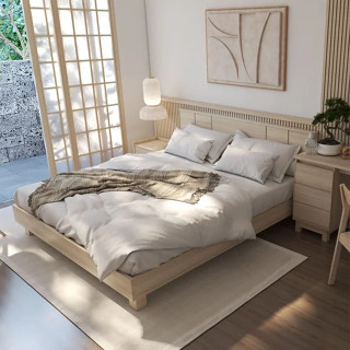เตียงนอน รุ่น ฮาโกเน่ [Koncept Furniture]