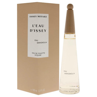 Issey Miyake  L’Eau d’Issey Eau &amp; Magnolia intense Edt 100ml กล่องซีล (เช็คสต้อคทางแชทก่อนทำรายการนะคะ)