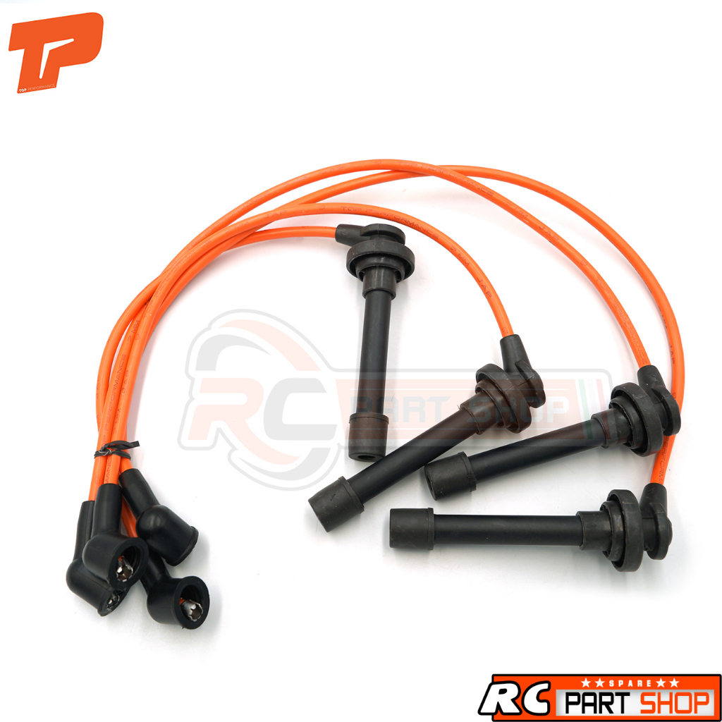 สายหัวเทียน NISSAN SUNNY B14 NV หัวฉีด สายซิลิโคนอย่างดี ทนความร้อนสูง (ยี่ห้อ TOP PERFORMANCE) TPN-075 ราคา ถูกที่สุด ดีลบีเคเค แกลเลอรีภาพที่ 2