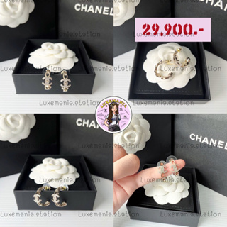 👜: New!! Chanel Earrings ‼️ก่อนกดสั่งรบกวนทักมาเช็คสต๊อคก่อนนะคะ‼️