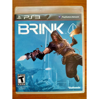 PS3 BRINK ENG สำหรับสายสะสม