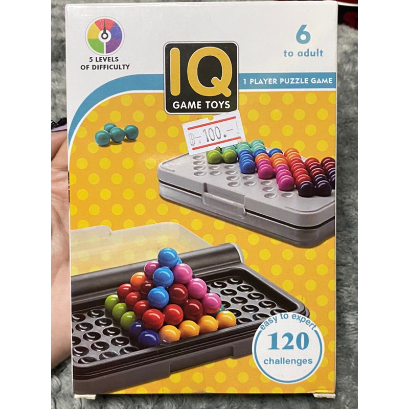 IQ GAME TOY 120 challenges ‼️