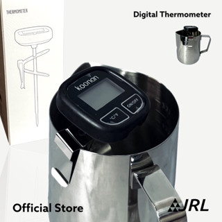 Koonan Digital Thermometer (-50 to 300c) เทอร์โมมิเตอร์ ที่วัดอุณหภูมิกาแฟ อุณหภูมินม Latte Art แท่งวัดอุณหภูมิดิจิตอล