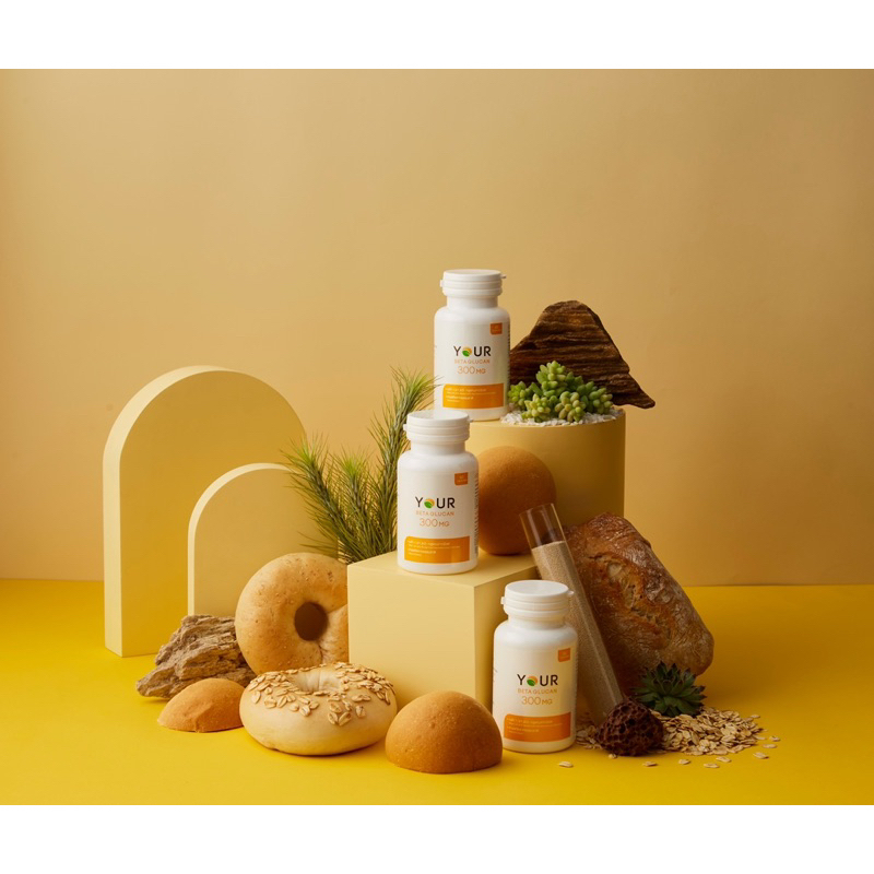 ยัวร์ เบต้ากลูแคน (YOUR Beta Glucan) เซท 3กระปุก